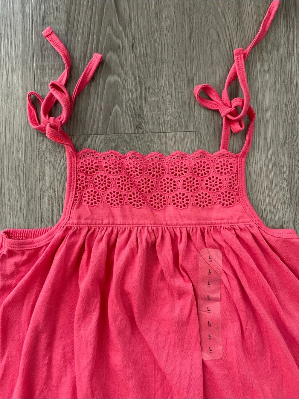 NWOT Y2K pink gap kids dress